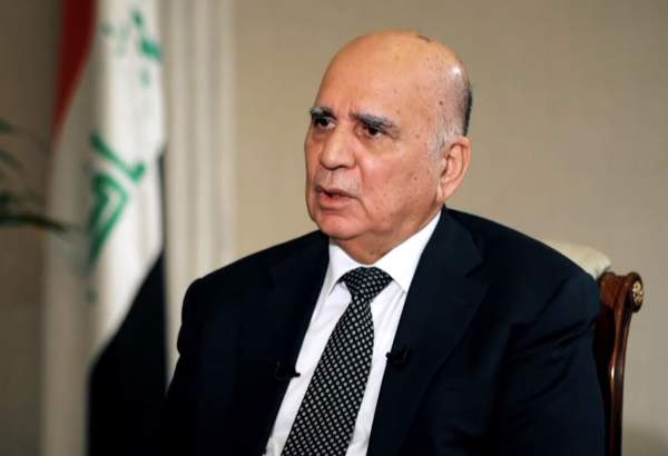 Iraqi FM to visit Iran, invite President Raeisi to regional security summit