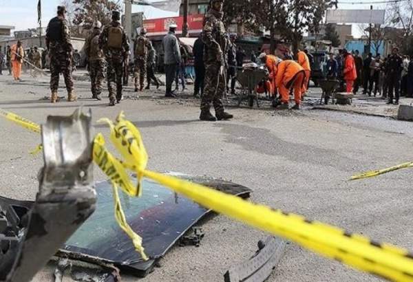 وقوع انفجار تروریستی در شهر مزار شریف افغانستان