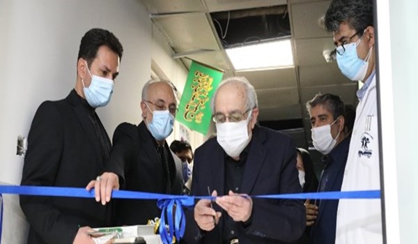 صالحي يدشن أول مركز للطب النووي مخصص للأطفال في ايران