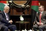 محمود عباس با شاه اردن گفتگو کرد