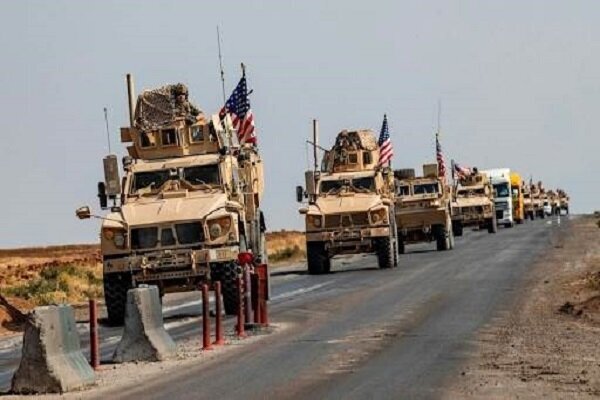 هدف قرار گرفتن کاروان لجستیکی ارتش آمریکا در الناصریه