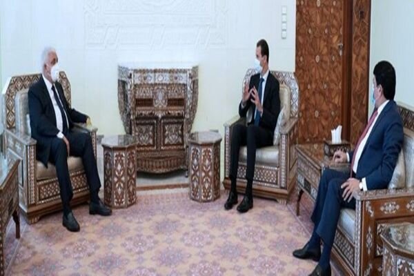 دعوت رسمی عراق از بشار اسد برای مشارکت در کنفرانس منطقه ای بغداد