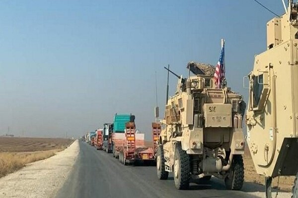 حمله به دو کاروان لجستیک نظامیان آمریکایی در بغداد