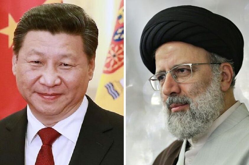 الرئيس الإيراني یتلقى اتصالا هاتفيا من نظيره الصيني