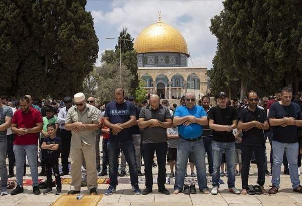 "Al-Aqsa Mosque is our red line", Hamas