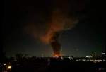غاصب صیہونی حکومت کی فلسطین کے مغربی علاقے غزہ پر فضائی بمباری