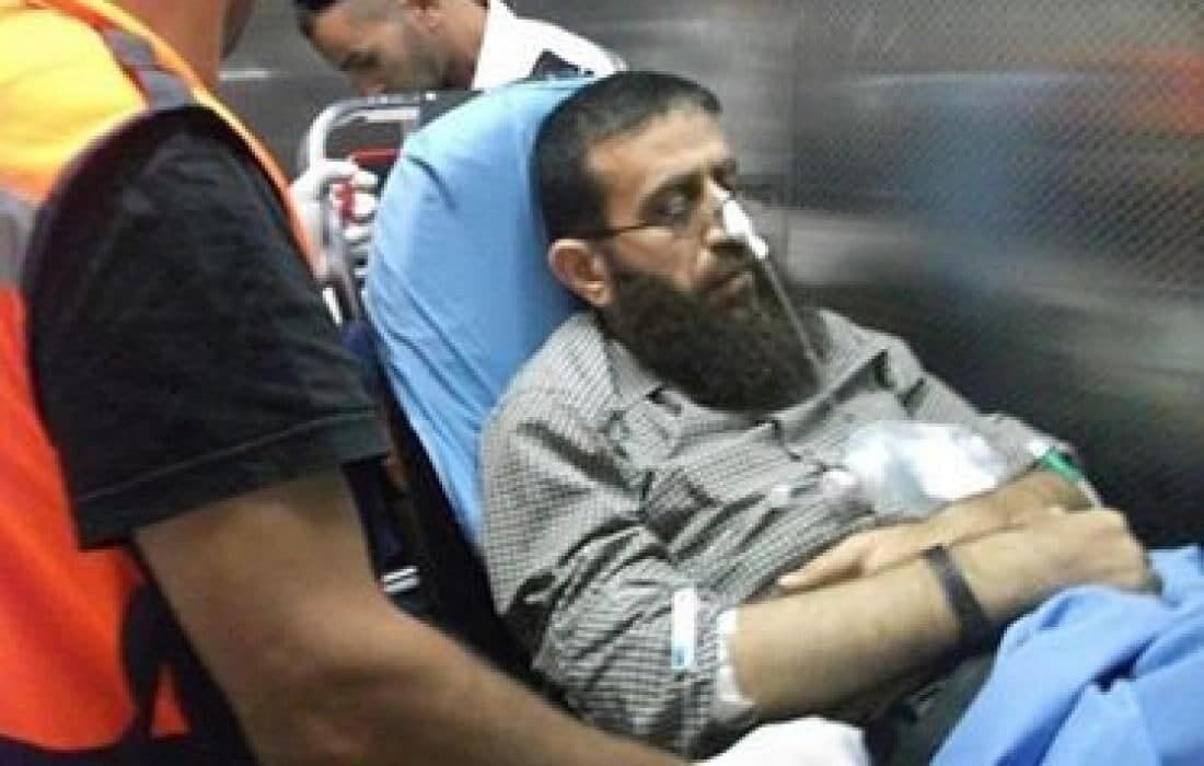 اعتصاب غذای شیخ خضر عدنان از رهبران جهاد اسلامی