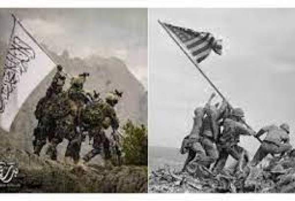 Taliban mocks US editing photo of American troops at WWII