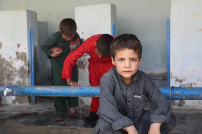 میلیونها کودک افغان نیازمند کمک‌های انسان‌دوستانه هستند