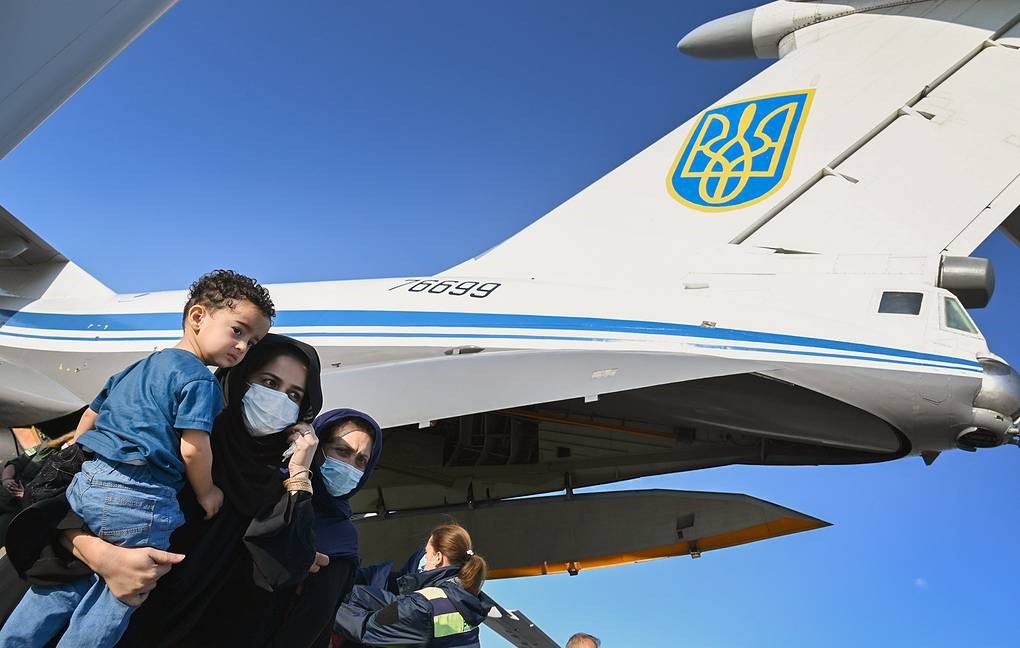 نفي أوكراني لأنباء عن اختطاف طائرة أوكرانية من كابول إلى إيران