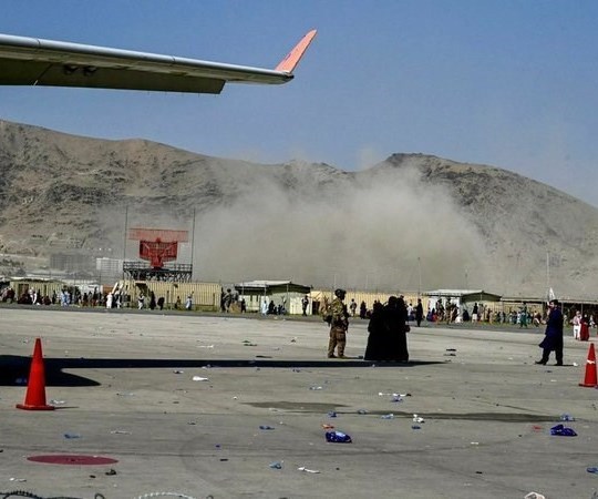 کابل دھماکے میں درجنوں ہلاک اور زخمی  