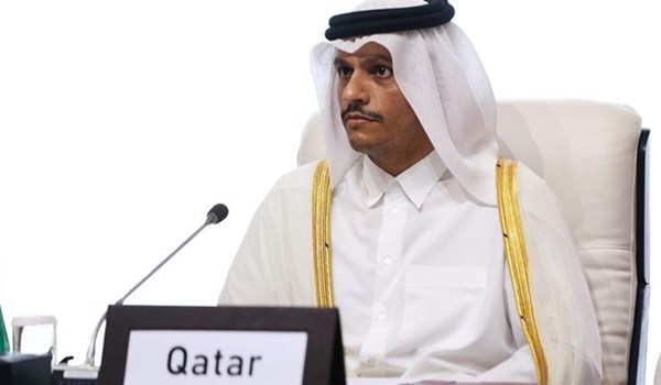 وزير الخارجية القطري يدعو أمير عبد اللهيان لزيارة الدوحة