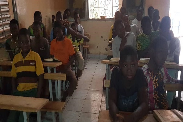 از سرگیری آموزش قرآن در بورکینافاسو