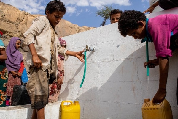 سازمان ملل متحد: 15 میلیون یمنی از آب شرب محرومند