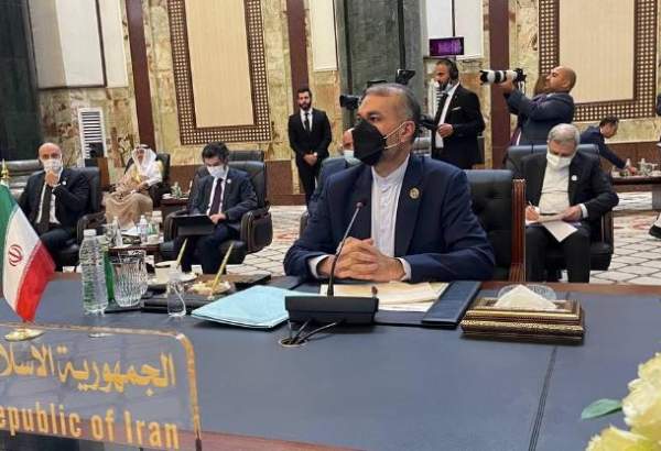 Iran’s FM departs Iraq for Syria