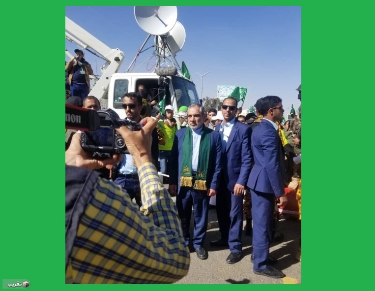 السفير الايراني في صنعاء يمثل صفعة لتحالف العدوان  حتى صارت تحاول النيل منه