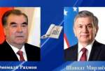 گفتگوی تلفنی رؤسای جمهور تاجیکستان و ازبکستان درباره افغانستان