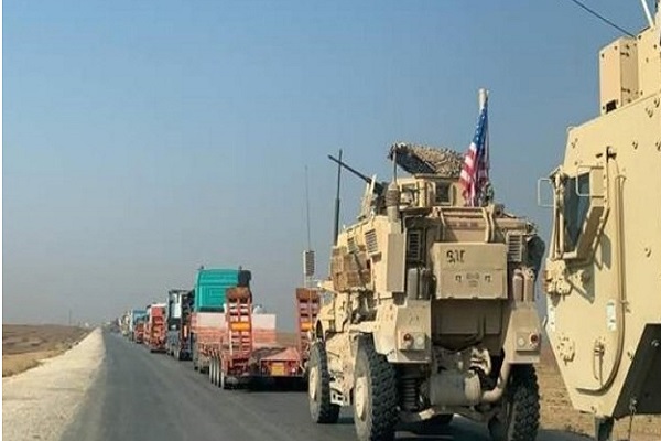 هدف قرار گرفتن کاروان آمریکا در جنوب عراق