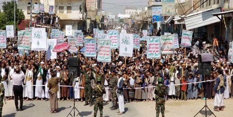 مردم صعده یمن در سالگرد شهادت «زید بن علی» تظاهرات کردند
