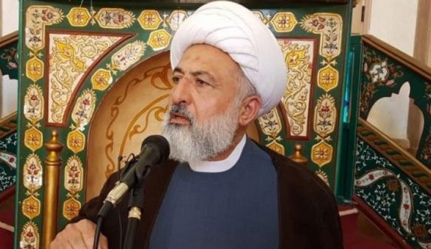 نائب رئيس المجلس الإسلامي الشيعي الأعلى، الشيخ علي الخطيب