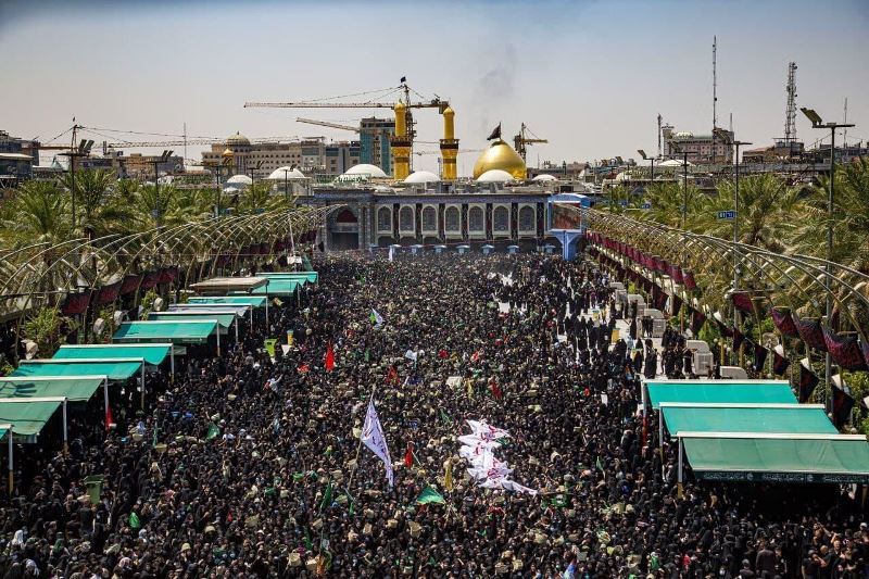 العراق : استقبال 30 الف زائر ايراني في مراسم الاربعين