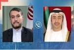 گفتگوی تلفنی امیر عبداللهیان و وزیر خارجه امارات