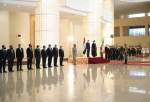 استقبال رسمي لرئيس الوزراء العراقي في طهران