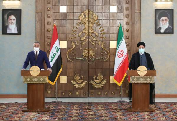 نشست خبری مشترک رییس جمهوری اسلامی ایران و نخست وزیر عراق  