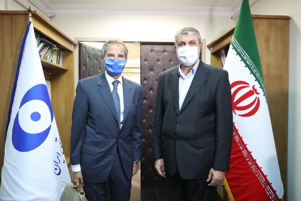 البيان المشترك للوكالة الدولية ومنظمة الطاقة الذريةالذي صدر في طهران