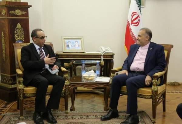 سفیران ایران و کویت در روسیه دیدار و گفتگو کردند