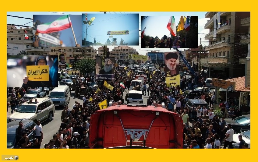 «الاعلام الحربی» تصاویر جدیدی از ورود تانکرهای سوخت ایران به لبنان منتشر کرد  
