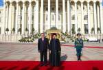 استقبال رسمي لرئيس الایرانی الیوم السبت في طاجيكستان