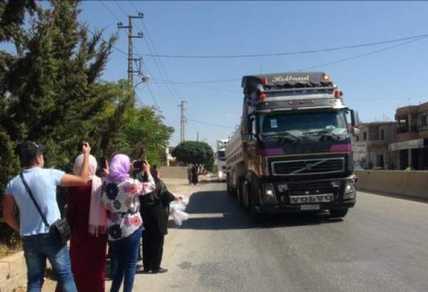 شحنة وقود عراقية تصل لبنان