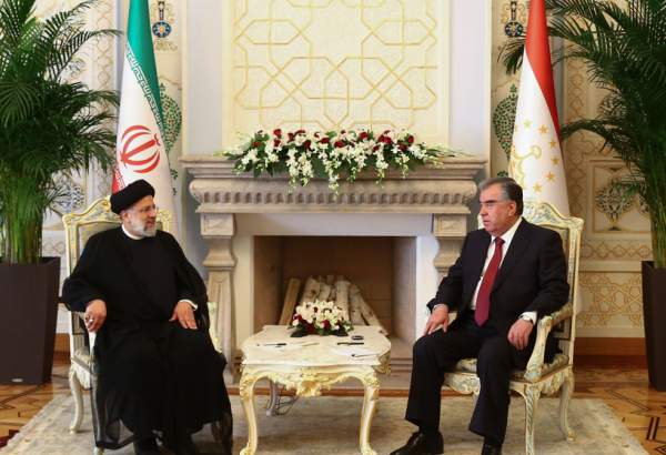 Iran Tajikistan sign documents to boost bilateral ties