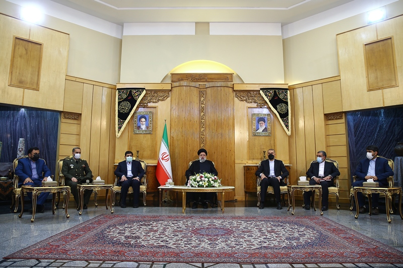 اية الله رئيسي : ايران حققت نجاحا دبلوماسيا عبر عضويتها الدائمة في منظمة شنغهاي