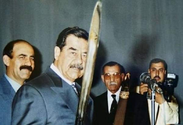 ردپای سرباز جادوگر صدام در جنگ