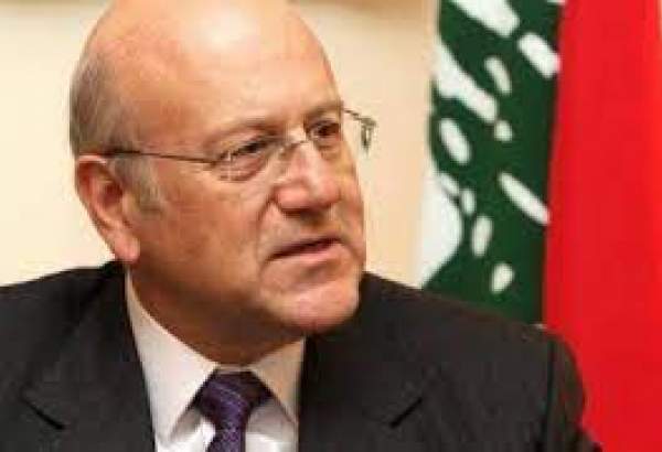لبنان کے وزیراعظم بڑے عرب ملکوں کی جانب سے مدد کے منتظر