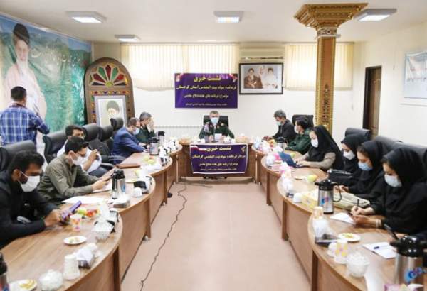 رزمایش توزیع کمک های مومنانه همزمان با هفته دفاع مقدس در استان کردستان