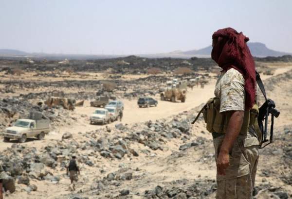 Les forces yéménites s