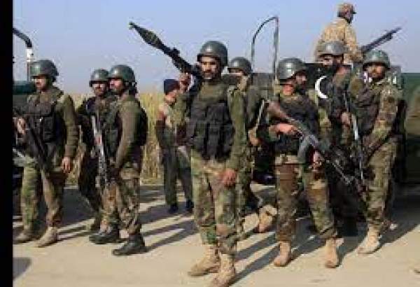 پاکستانی فورسز نے شمالی وزیرستان کے علاقے میں آپریشن