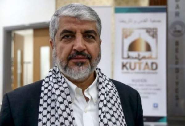 "خالد مشعل" رئيس حركة المقاومة الإسلامية "حماس"