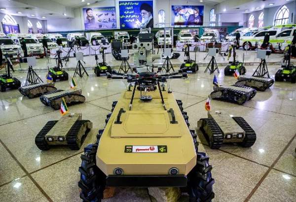 IRGC unveils new achievements in search and defusing bombs (photo)  <img src="/images/picture_icon.png" width="13" height="13" border="0" align="top">