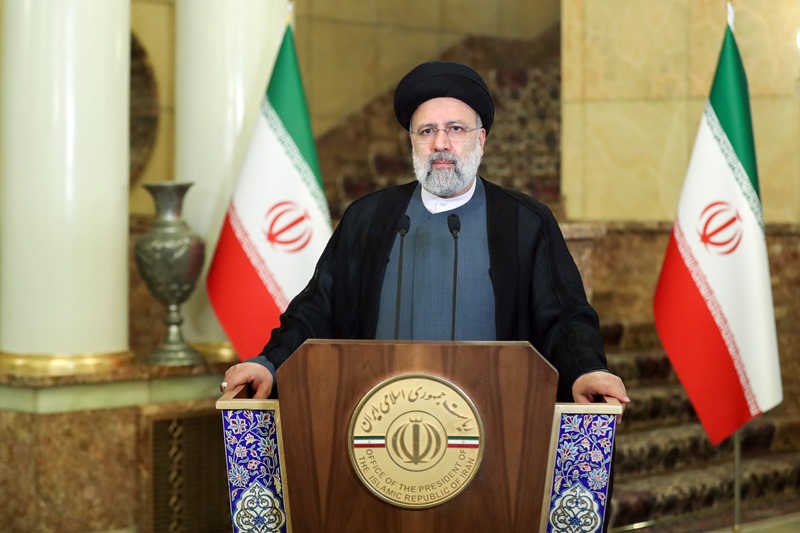 الرئيس اية الله رئيسي يستعرض مواقف ايران الاقليمية والدولية والانشطة النووية السلمية