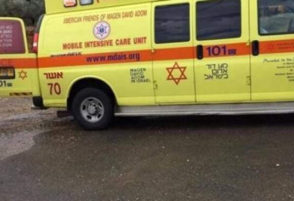 فلسطینی کی گاڑی کی ٹکر سےصہیونی پولیس اہلکار شدید زخمی