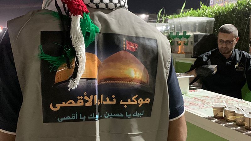 فلسطين في قلبِ كربلاء الحسين (ع)  
