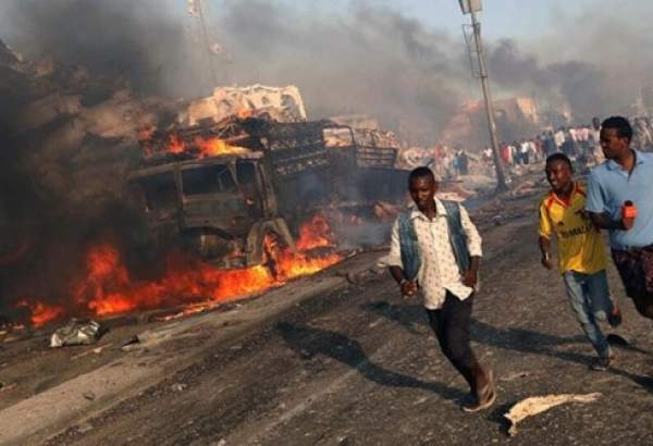 تفجير انتحاري قرب القصر الرئاسي في الصومال