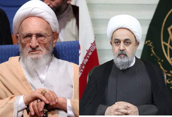 Huj. Shahriari condoles demise of Ayatollah Hassanzadeh Amoli