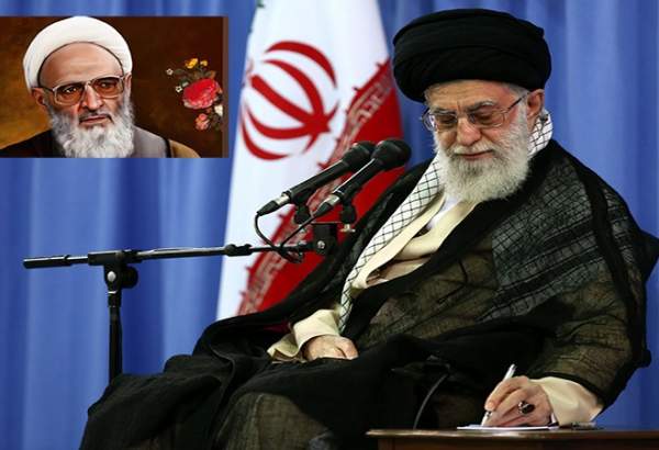 آیت اللہ حسن زادہ آملی کی رحلت پر قائد انقلاب اسلامی کا تعزیتی پیغام