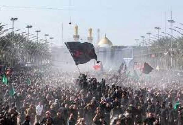 کربلائے معلی میں لاکھوں زائرین حسینی اپنے مولا کا چہلم منانے کے لئے موجود