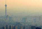 آلودگی هوا در تهران تداوم یافت
